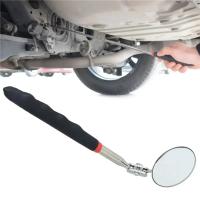 Espejo De Inspección Con Luz LED Y Mango Telescópico Herramientas De Reparación Rotación De 360 Grados Espejo Magnético - details 1