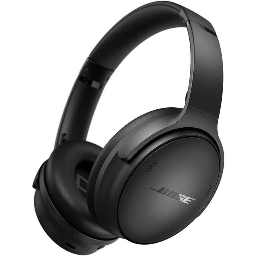 Bose QuietComfort Auriculares inalámbricos con cancelación de ruido, audífonos circumaurales con Bluetooth con hasta 24 horas de autonomía