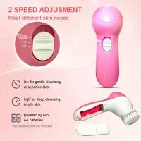 Limpieza Facial Eléctrica 5-en-1 Profunda Y Suave Para Piel Radiante Recargable Con Masaje Versátil Para Cuidado Diario - details 2