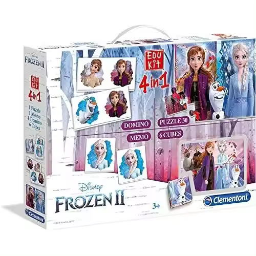 Edukit 4 En 1 Frozen - 1