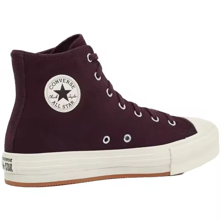 Zapatillas Marca Converse Modelo A11596C Para Kids Color Rojo - 1