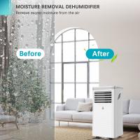 LUKO A011D1-7K 3 en 1 Aire Acondicionado Portátil Deshumidificador, Capacidad de enfriamiento de 7000BTU, 2 velocidades de viento, temporizador de 24 horas - details 2