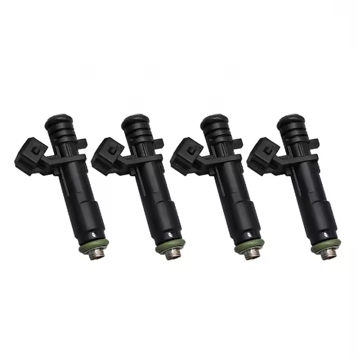 Juego De 4 Inyectores De Combustible 25194429 Para Chevrolet Spark 1.2L L4 2011-2015 Pieza Original GANGLE Proveniente De China Continental - 1
