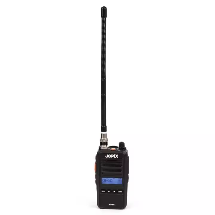 Emisora Portátil Jopix CB-80 AM FM CB 27 Mhz - 1
