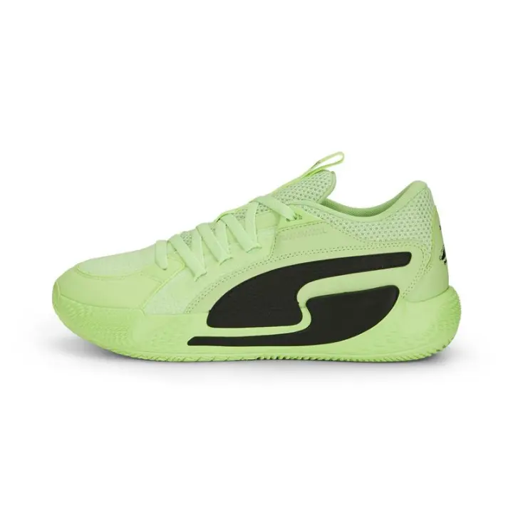 Puma Zapatillas De Baloncesto Puma Court Rider Chaos Fizzy Lime - 1