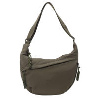 Bolso De La Mujer Estiloso De Forma Dumpling Con Múltiples Bolsillos Y Correa Ajustable Gran Capacidad Bolso De Hombro De Moda Para Viajes Al Aire Libre - details 8