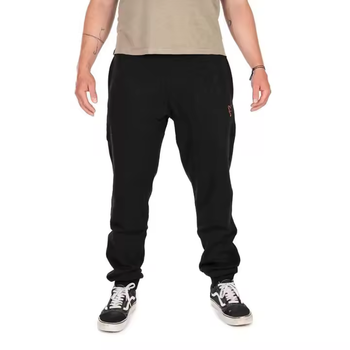 Ropa hombre Pantalones Fox International Joggers Collection Negro - 1
