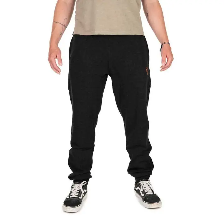 Ropa hombre Pantalones Fox International Joggers Collection Negro - 1