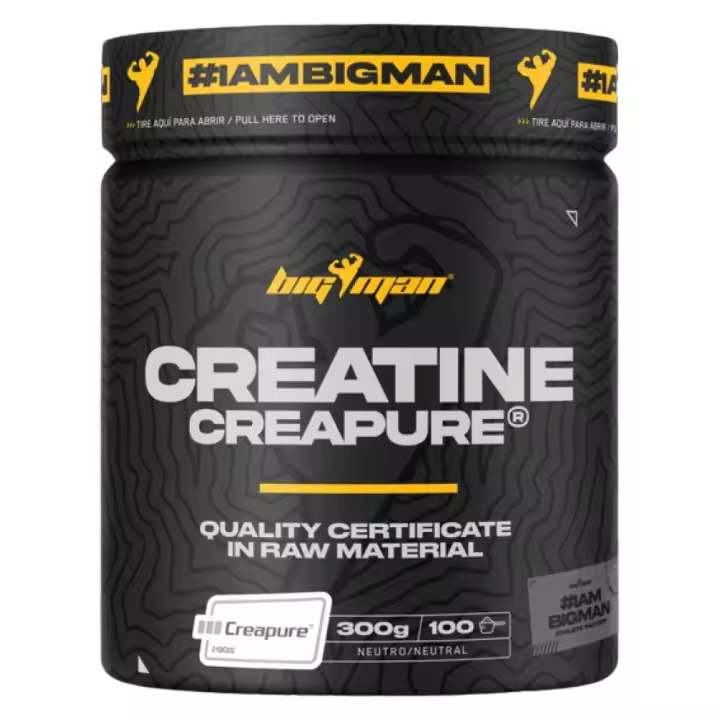 Creatine Creapure 300 Gr de la marca Bigman - 1