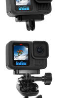 Adaptador De Montaje Rápido Para GoPro HERO13 Black Acción Base Fija De Metal Compatible Con Cámara De Acción GoPro Kit De Accesorios - details 9