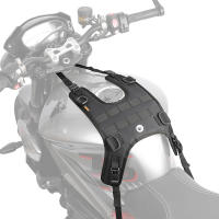 Bolsa De Tanque Para Motocicleta Universal Impermeable Accesorios De Viaje Con Base Saddlebags Adecuada Para Exterior Y Crash Bars - details 2