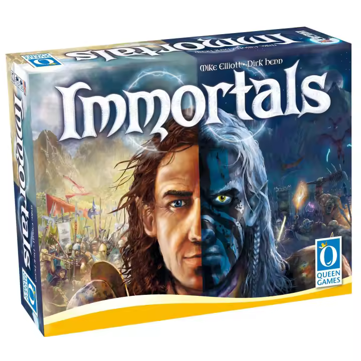 Immortals - Juego de Mesa de Estrategia y Conquista - 1