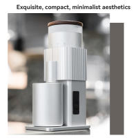 Molino De Café Portátil CF WISDOM Capacidad De 25g Acero Inoxidable 402 Burro De Seis Estrellas Ajustable Para Café Picado Mocha Y Café En Vaso - details 8