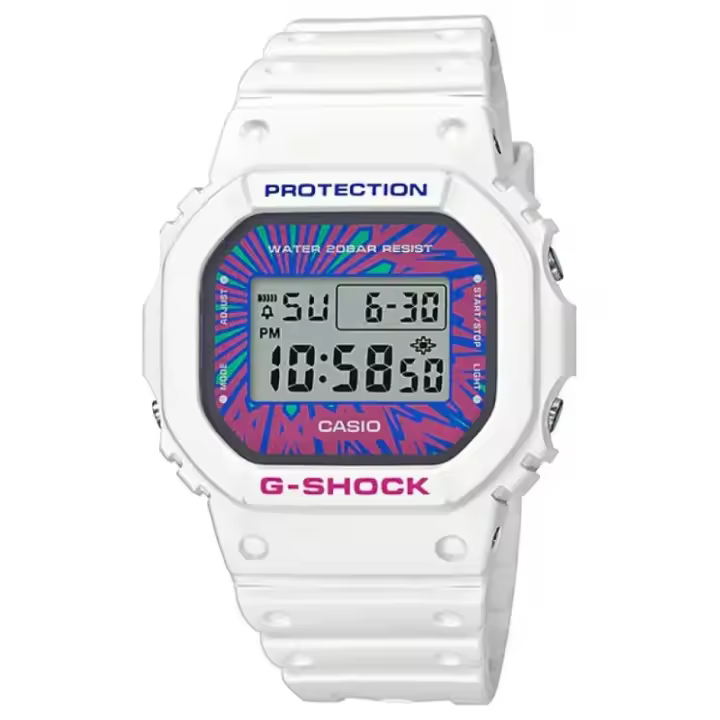 Reloj Casio G-Shock DW-5600DN-7ER con multicolor digital Pantalla para hombre-resistant to Agua - 1