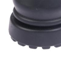 1pc Cubierta De Punta De Pala Antideslizante Para Bastón De Caminar Y Escoba Protector De Punta De Pala De Goma Para Escalada Y Senderismo Tamaño 16mm 20mm 22mm - details 1