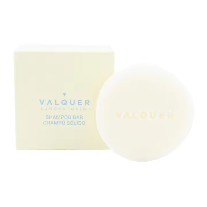 Valquer laboratorios, champú sólido sin sulfatos Pure Cabello graso - 50gr - 1
