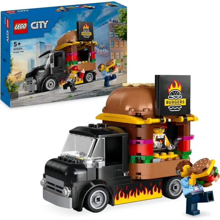 Lego City  Camion Hamburgueseria Lego City 6040460404 - 1
