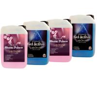 TETRA PACK DE LAVADO DETERGENTE Y SUAVIZANTE DE LABONCLER. 2 DETERGENTES GEL ACTIVO 2 SUAVIZANTES BLUME POISON. Sus tensioactivos limpiadores son Los más altos y peptizantes del mercado eso le confiere un poder de arrastre único. LABONCLER ECOJIN ECO JIN - details 2