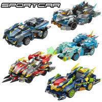 Bloques De Construcción Legacys Ninjacar Modelo De Automóvil Para Carreras Juguete Clásico Para Niños Y Niñas Edad 6-12 Años - details 0