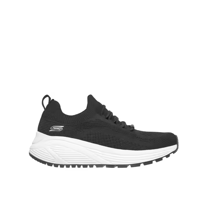 Skechers 117027_BLK Zapatillas para mujer negras en textil 82068 - 1