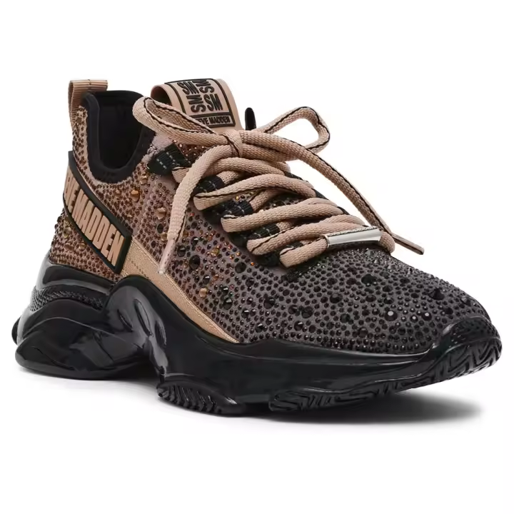 Steve Madden Zapatillas Mistica Marrón,Negro - 1