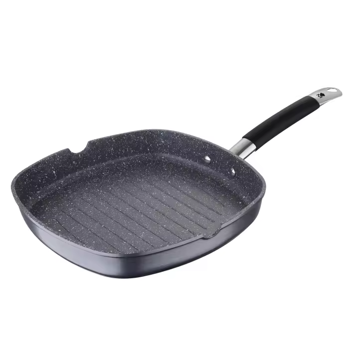 Asador 28x28x4.5cm al forj ind MASTERPO home edition bk BERGNER - 1