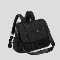 Bolsa De Diaper Para Mamá Con Gran Capacidad Viaje Nappy Barbacoa De Tela Con Estropadillo De Cambio Y Bolsa De Amamantar Conveniente Para Bebé - details 9