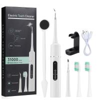 Cepillo De Dientes Eléctrico Sonic - Cuidado Y Eliminación De Calculo Portátil Para El Hogar Con 4 Cabezales De Reemplazo Incluidos - details 12