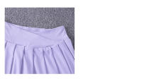 Falda De Tenis Para Mujer Secado Rápido Cintura Media Deportiva Skort De Golf Para Ejercicio Y Correr Estilo Plisado - details 2