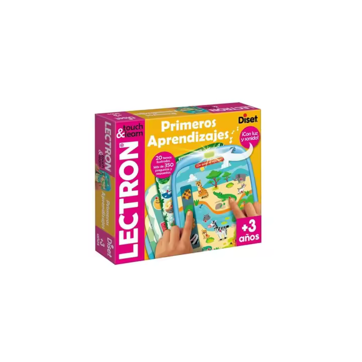 Lectron Touch & Learn Primeros Aprendizajes Con Luz Y Sonidos. (Diset 1120200302) - 1