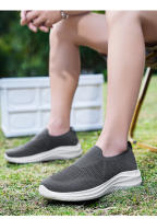 Zapatos De Vulcanización Para Hombre Moda Transpirable Zapatillas Casuales De Malla Ligeros Y Cómodos Para Exterior Y Caminar - details 15