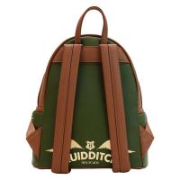 LOUNGEFLY MOCHILA  Golden Snitch Dorada Quidditch  BACKPACK  mujer Gryffindor RAvenclaw Slytherin Hufflepuff - details 0