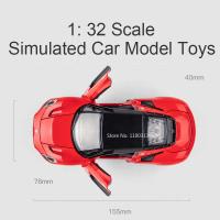 Maserati MC20 Modelo De Coche De Aleación 1/32 Juguete De Metal Con Luz Y Sonido Vehículo Deportivo Para Niños Regalos De Cumpleaños - details 2