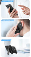 Bastón Selfie 360° Con Control Remoto Bluetooth Seguimiento Inteligente Anti Vibración Tripode Fotografía Automática Para Smartphones Y Cámara De Acción - details 20