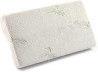 Almohada De Memoria De Bambú Con Cubierta Desmontable Y Cierre De Botón Para El Cuello Diseño Ergonómico JAF022 - details 5