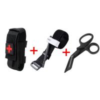 Kit De Primeros Auxilios Para Gatos Con Tourniquet Set De Sobrevivencia Molle Funda Portadora De Medicina Herramientas De Escalada Y Equipo De Exteriores - details 1