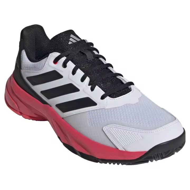 Zapatillas de Pádel Courtjam Control 3 M Ftwr White/core Black/lucid Red 2025 - 1