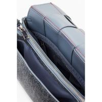 DESIGUAL AXP47_5005 Bolsos sport de mujer 35206 25V BOLSO SOLAPA CUADROS SENIM RAW - details 4