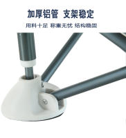 Silla De Comer Plegable Portátil Para Bebé Con Plato Y Cinturón Asiento Cómodo Para Niños Silla De Playa Y Camping - details 5