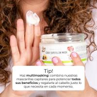 Alma Secret Mini Mascarilla Curly Superglow Cabellos Rizados 30ml - details 4