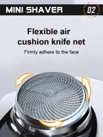 Afeitadora Eléctrica Portátil Para Viajes Mini Cuchilla Inalámbrica Desmontable Afeitadora De Barba Y Cuerpo Para Hombre - details 2