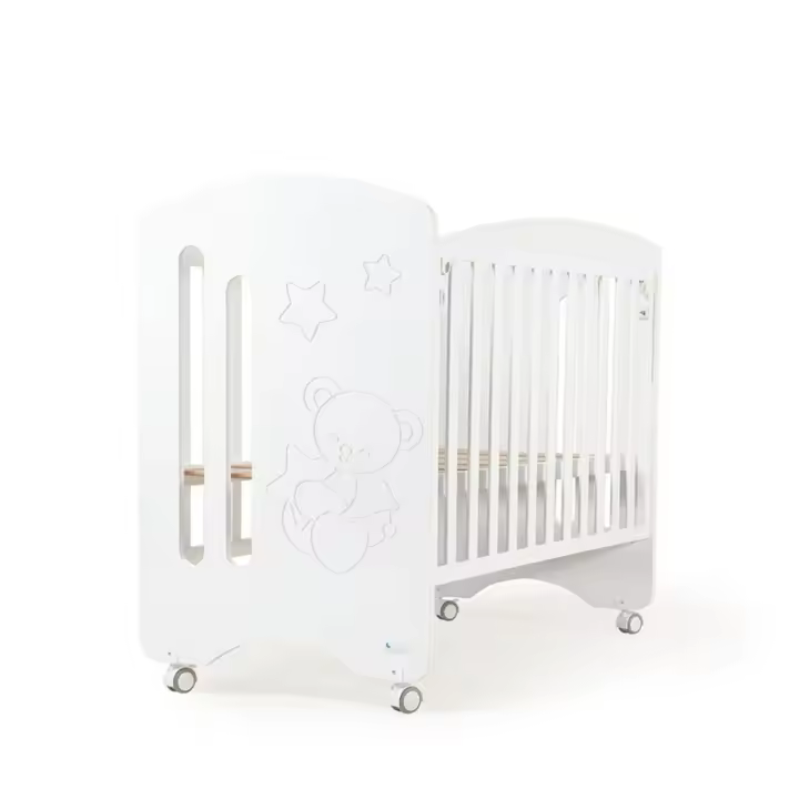 Interbaby Cuna Lovely Premium Con Colecho Con Lateral Abatible - 1