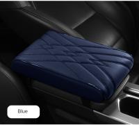 Cojín De Consola Central Para Coche Universal Cubierta De Cuero Impermeable Accesorios Decorativos Para Coche Cómodo Ajuste Para La Mayoría De Los Coches - details 15