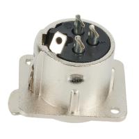 Conector De Jack XLR 3Pines Macho Y Hembra Para Panel Montaje En Chasis Socket De Audio Y Micrófono Para Baya De Prueba De Cable De Serpiente - details 10