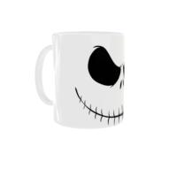 Taza Cerámica Jack Skellington Face Pesadilla Antes de Navidad Stamina Desayuno Ideal para Regalo y para Fans - details 0