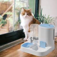 Dispensador Automático De Alimentos Y Agua Para Mascotas Perros Y Gatos Alimentador Conveniente Para Pequeños Perros Y Gatos Suministros Para Gatos Y Pequeños Perros - details 1