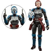 Figura Bo-Katan Kryze Star Wars The Mandalorian 9,5 cm Hasbro Kenner - details 0