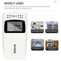 Logger De Temperatura Y Humedad RC-4HC Mini Grabador De Datos USB Para Cadena Frigorífica Medidor Digital De 16000 Puntos - details 5