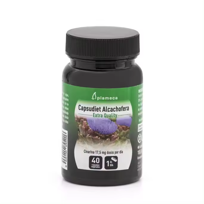 CAPSUDIET ALCACHOFERA  40 cáp. Vegetales Plameca - 1