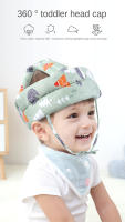 Gorro De Seguridad Ajustable Para Bebés Y Niños Protección Anticolisión Comodidad Y Confort Cuello De Pato Unisex Tamaño Para 0-24 Meses - details 0